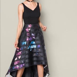 Gown evening dress
